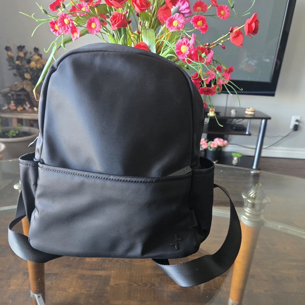 Stylish Black Backpack
